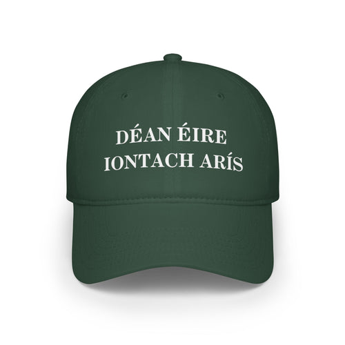 Déan Éire Iontach Arís Cap