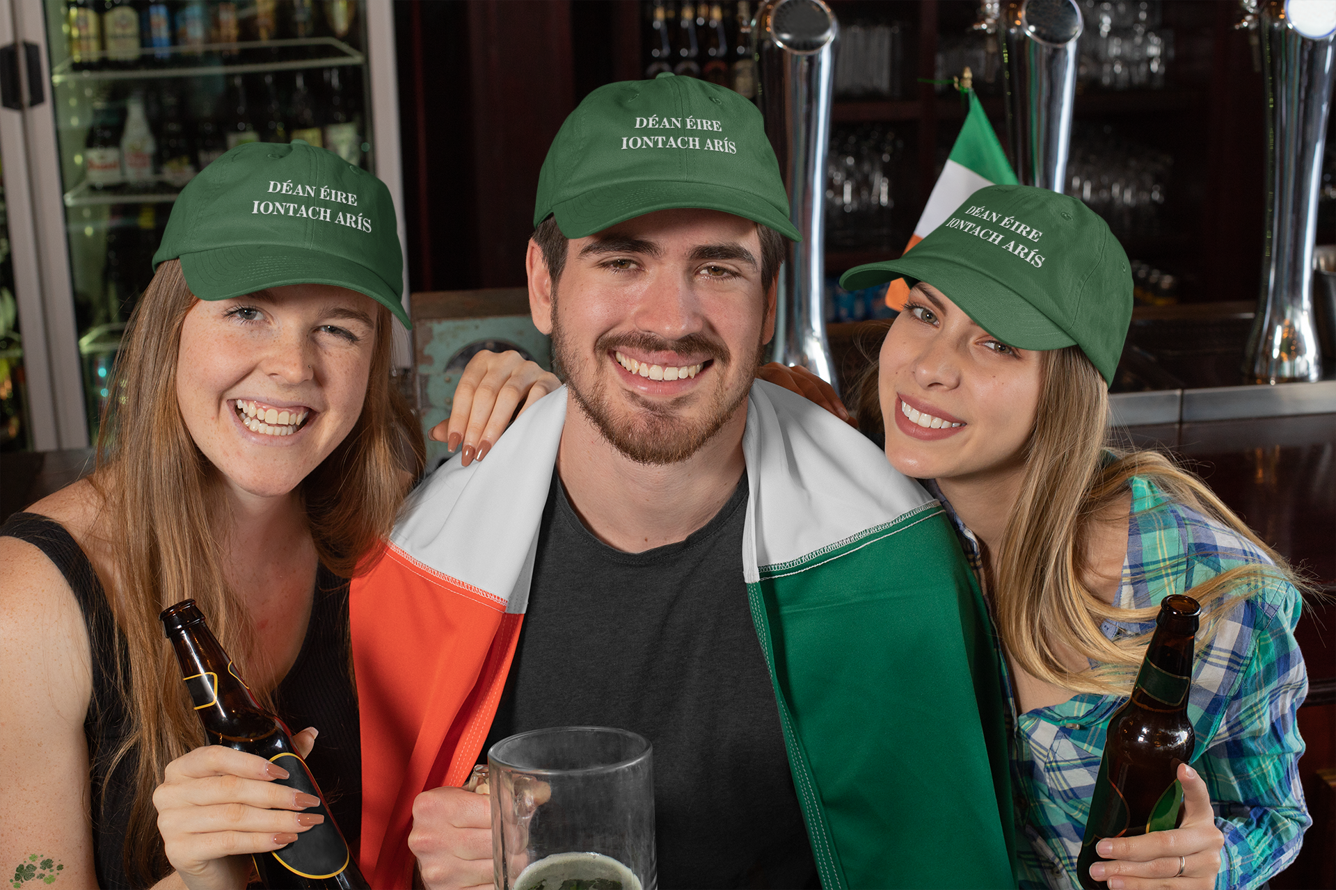 Déan Éire Iontach Arís Cap